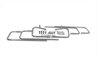 Thumbnail for Chrome Saddlebag Guard Kit