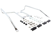 Thumbnail for Wyatt Gatling Saddlebag Bracket Kit Chrome