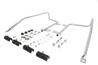 Thumbnail for Wyatt Gatling Saddlebag Bracket Kit Chrome