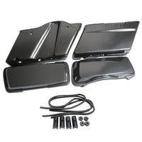 Thumbnail for Stretch Saddlebag Kit Black