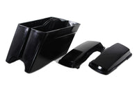 Thumbnail for Stretch Saddlebag Set With Lids