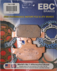 Thumbnail for Brake Pads Fa106r Sintered R Series