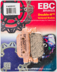Thumbnail for Brake Pads Fa698hh Double H Sintered