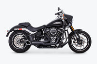 Thumbnail for Turnout 2 1 Black W/Black Tip M8 Softail