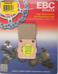 Thumbnail for Brake Pads Fa84/2r Sintered R Series