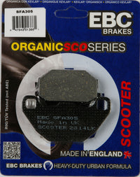 Thumbnail for Brake Pads Sfa305 Organic
