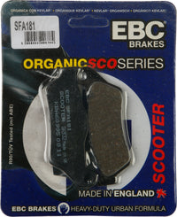 Thumbnail for Brake Pads Sfa181 Organic