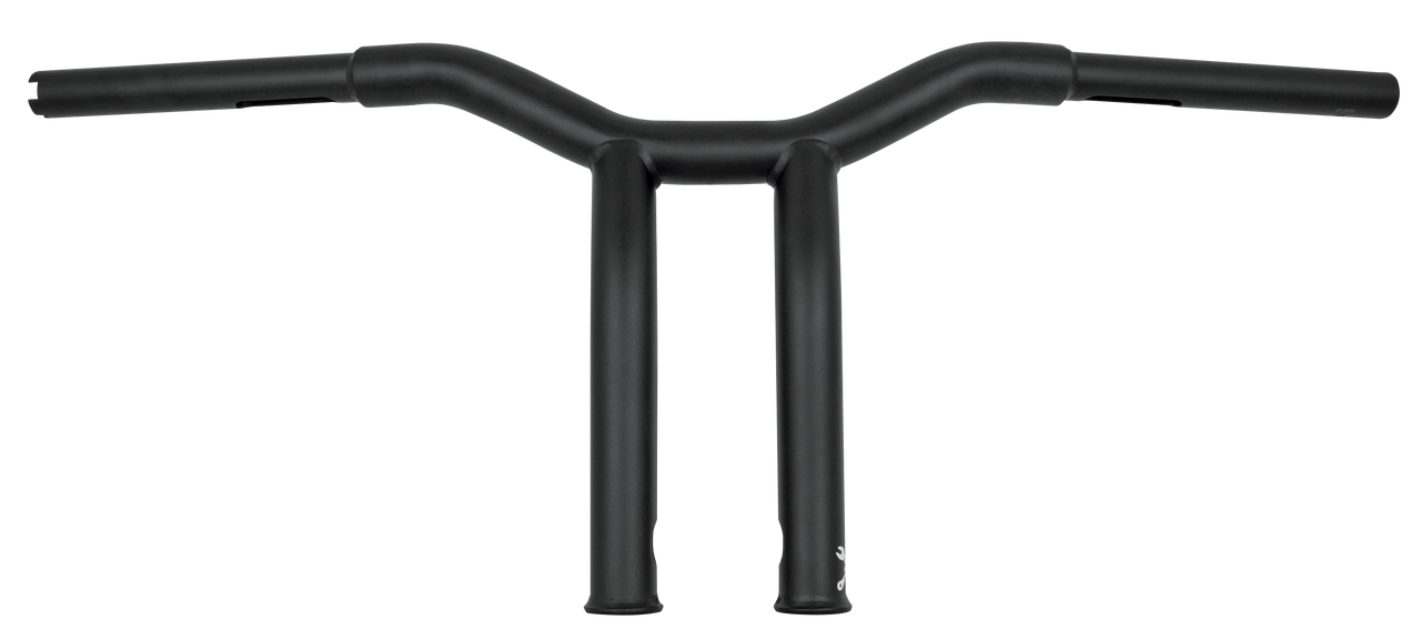 Dominator Raked Bar 10" 1.25" Matte Black