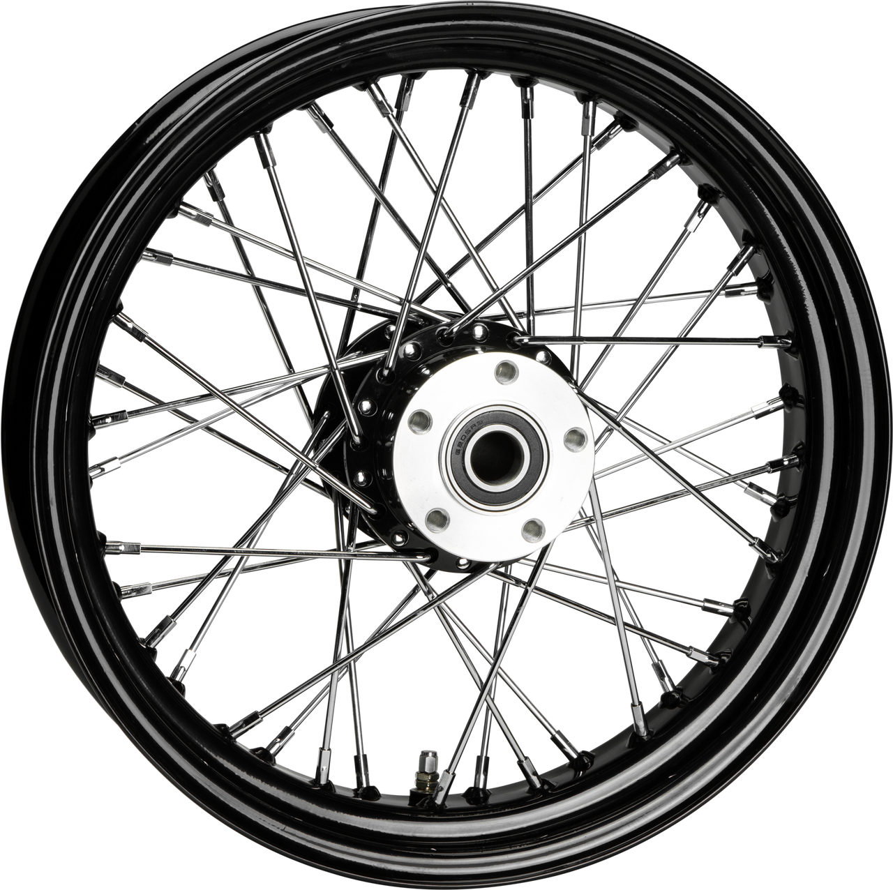 Rr 40 Spk Black 16x3.5 Bt/Xl Hub 1" Axl 00 Ltr