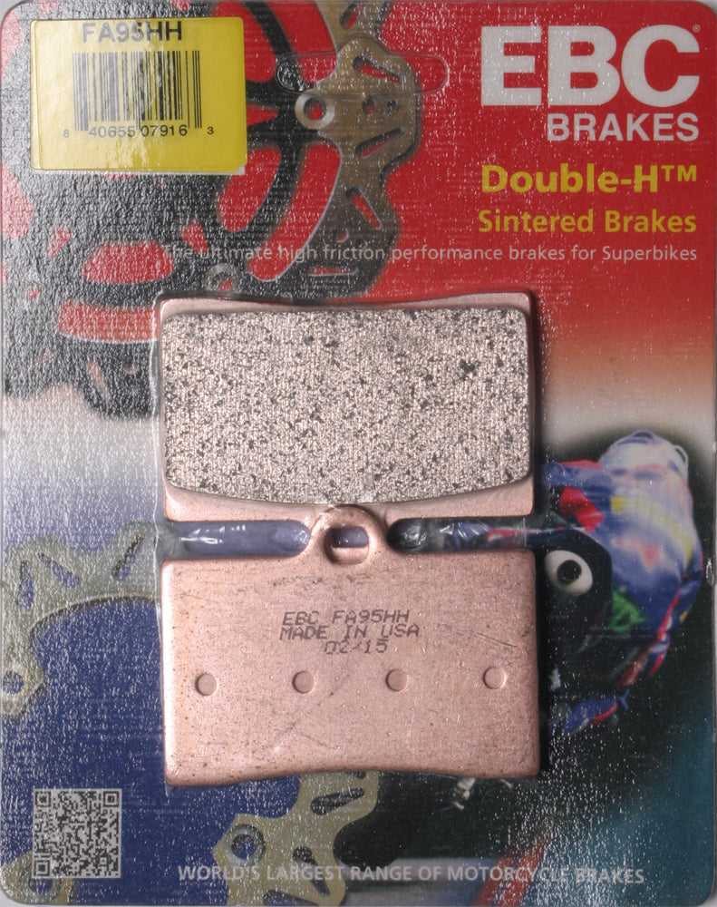 Brake Pads Fa95hh Double H Sintered