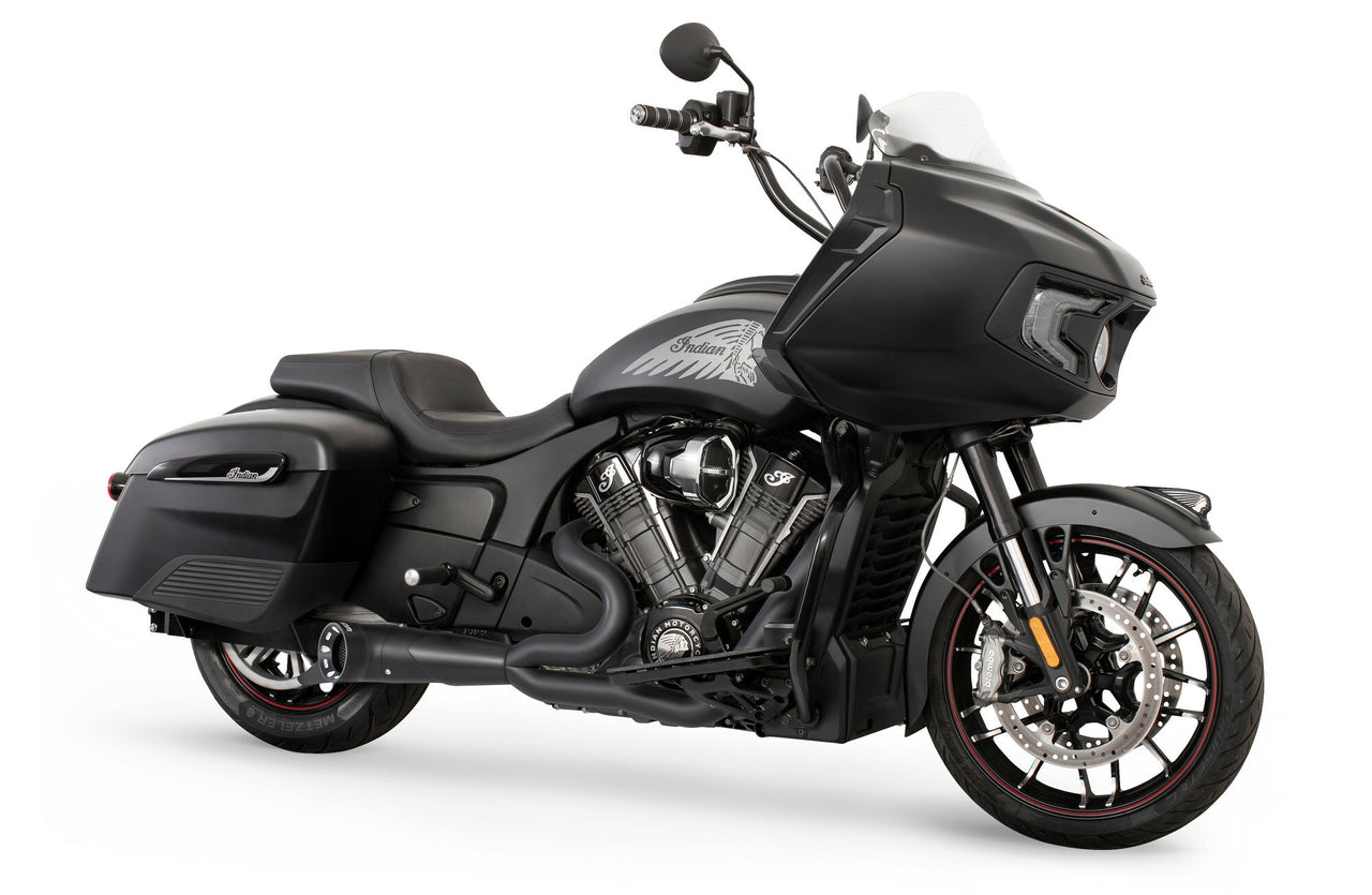 2 1 Turnout Straight Black W/Blk Tip `20 Up Challenger