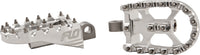 Thumbnail for Moto Style Footpeg Set Silver 2