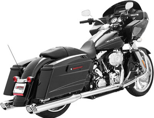 Racing Dual System Chrome Flt