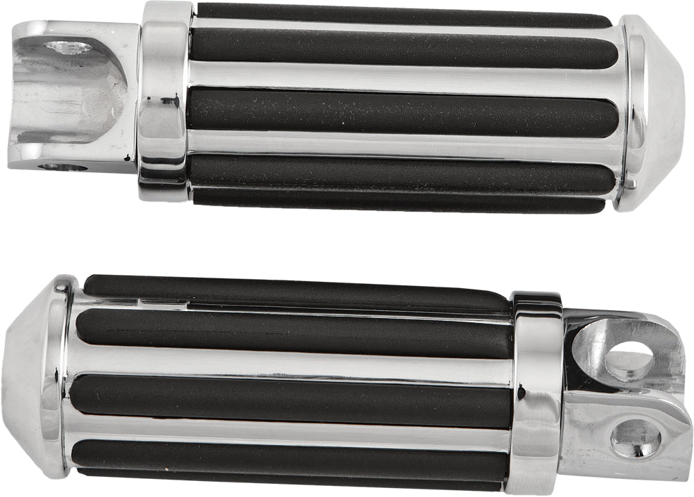 Custom Rail Footpegs Female Mount Hd