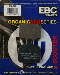 Thumbnail for Brake Pads Sfa266 Organic