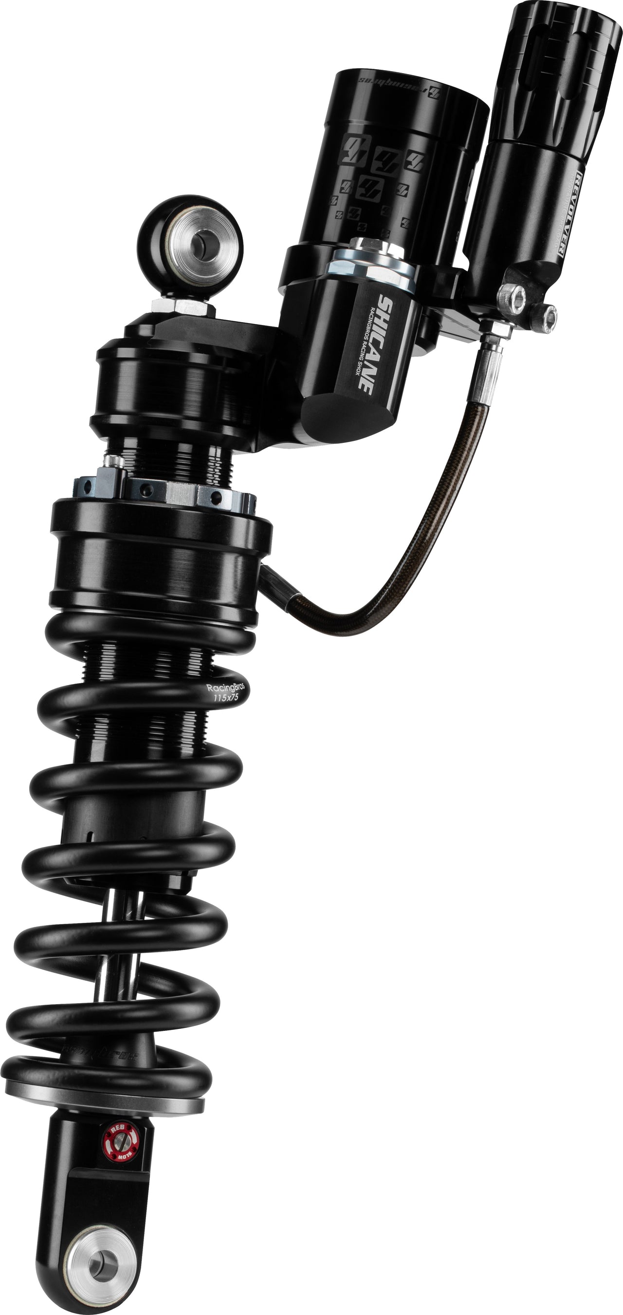 Shicane Hlr Shock W/Revolver Ftr 1200