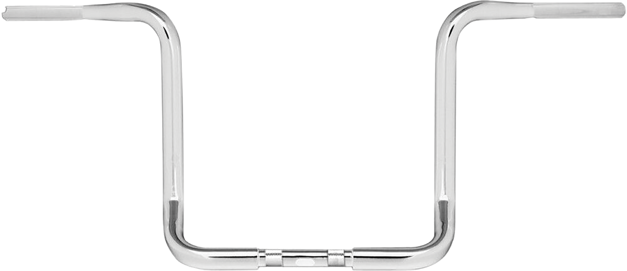 Burly 13" Bagger Bar 1.25" Chrome
