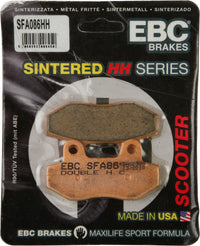 Thumbnail for Brake Pads Sfa86hh Double H Sintered