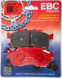 Thumbnail for Brake Pads Fa712x Carbon X Series