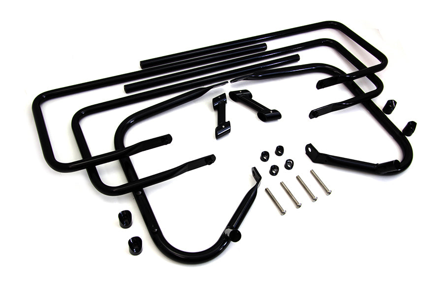 Saddlebag Guard Kit Black