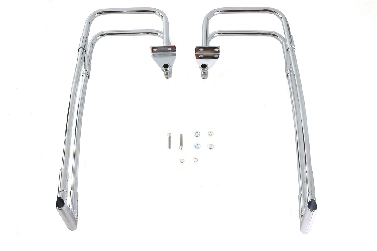 Saddlebag Guard Kit Chrome