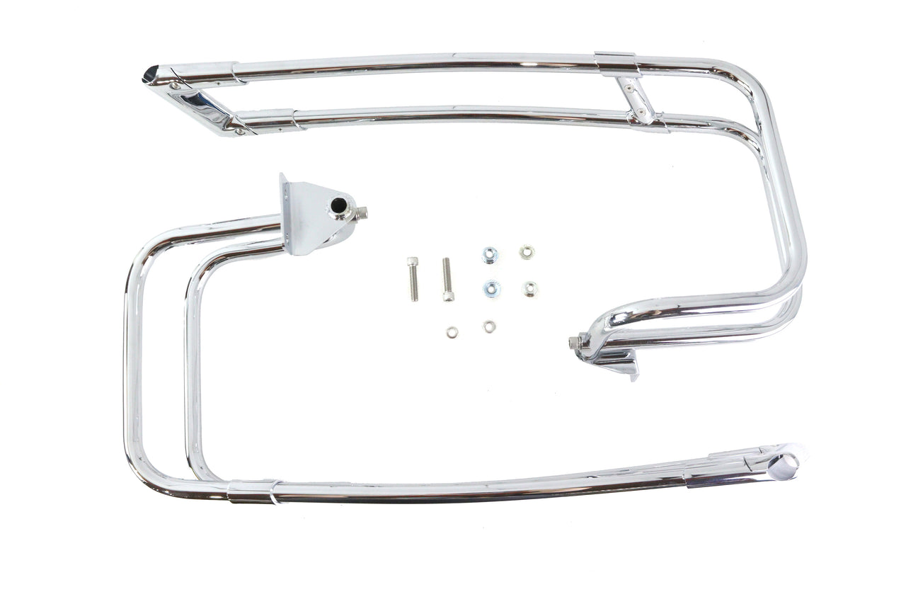 Saddlebag Guard Kit Chrome
