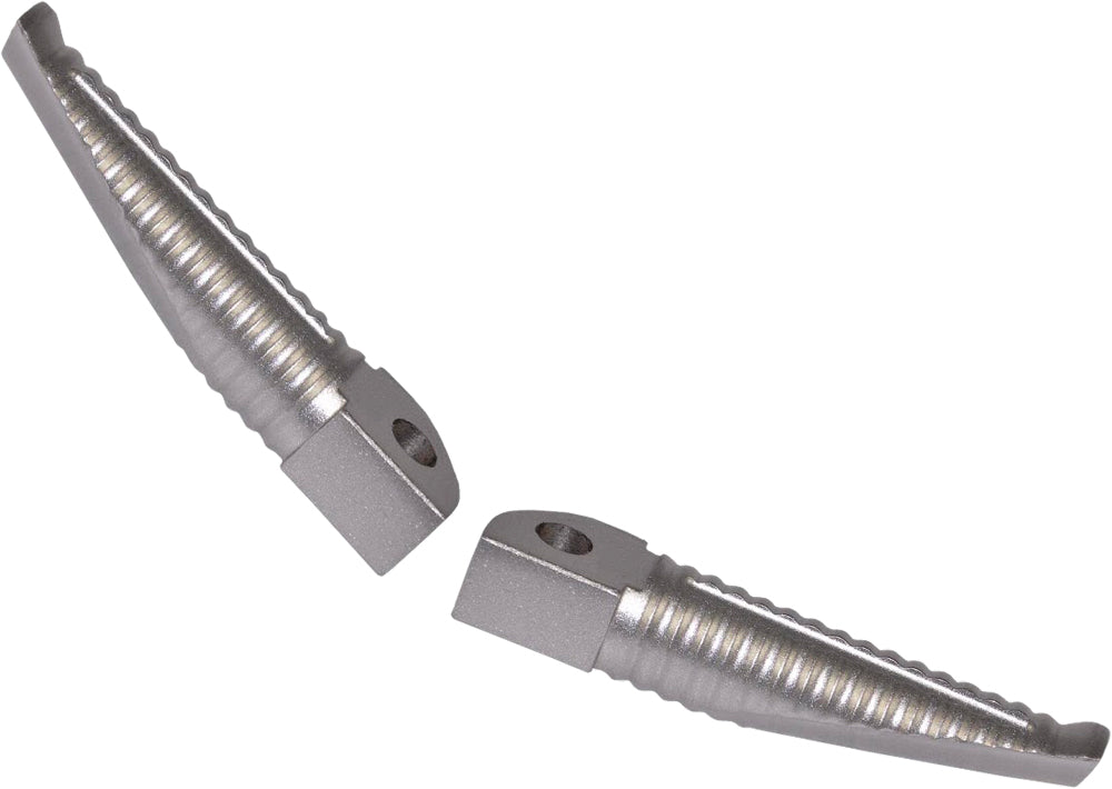 Billet Aluminum Footpegs Natural