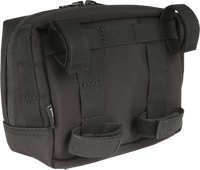 Thumbnail for THRASHIN SUPPLY CO. Handlebar Bag - Black THB-0005