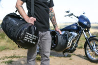 Thumbnail for THRASHIN SUPPLY CO. Mission Duffel Bag - Black TMB-0000