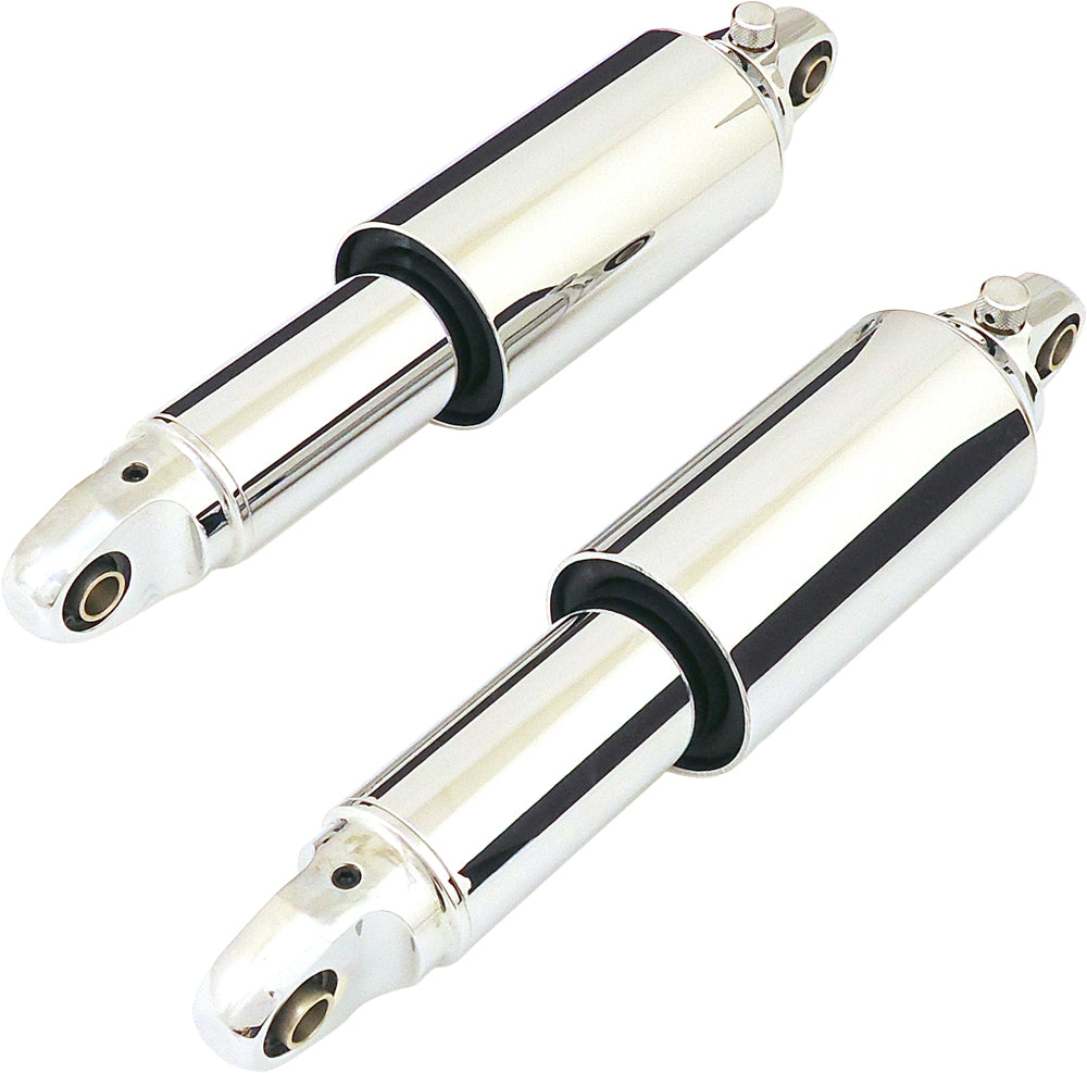 Adjustable Air Shocks Aldan Series Chrome 13.0"