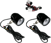 Thumbnail for CUSTOM DYNAMICS LED Fog Light - HD - Black PB-FOG-HD-B