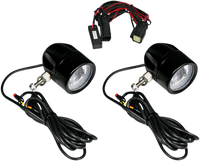 Thumbnail for CUSTOM DYNAMICS LED Fog Light - SS8 - Black PB-FOG-SS8-B