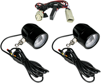 Thumbnail for CUSTOM DYNAMICS LED Fog Light - Trike - Black PB-FOG-TKE-B