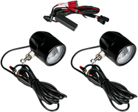 Thumbnail for CUSTOM DYNAMICS LED Fog Light - Universal - Black PB-FOG-UNV-B