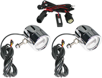 Thumbnail for CUSTOM DYNAMICS LED Fog Light - Universal - Chrome PB-FOG-UNV-C