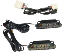 Thumbnail for CUSTOM DYNAMICS Luggage Rack Light Bar - Smoke CD-LR-09-S