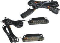 Thumbnail for CUSTOM DYNAMICS Luggage Rack Light Bar - Smoke CD-LR-11-S