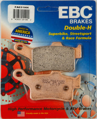 Thumbnail for Brake Pads Fa631hh Double H Sintered