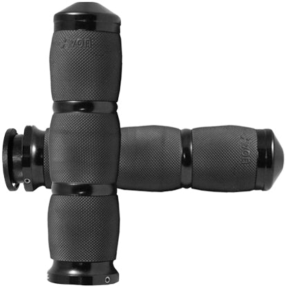 Air Cushion Grips Chrome Indian Touring Models