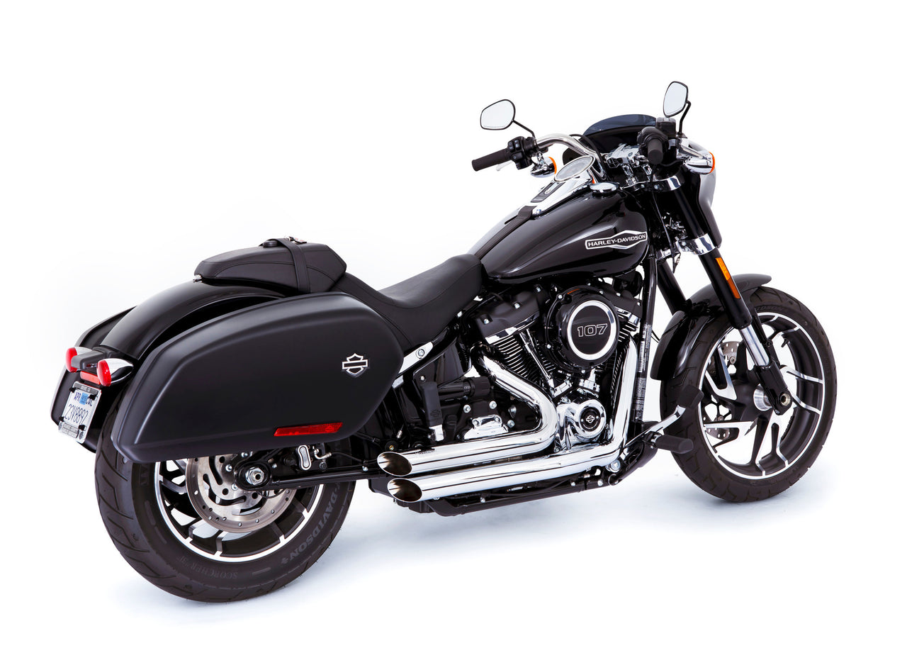Amendment Slash Chrome M8 Softail