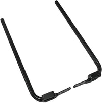Thumbnail for Black Saddlebag Support Kit Flh/Flt Models 85 08