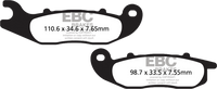 Thumbnail for Brake Pads Sfa693hh Double H Sintered