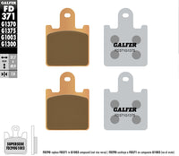 Thumbnail for Brake Pads Sintered Ceramic Fd371g1375