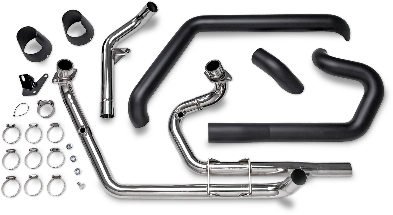 True Dual Headers Chrome `20 Up Challenger