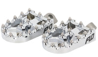 Thumbnail for Moto Style Footpeg Set Chrome 2