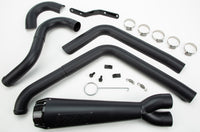 Thumbnail for Comp S 2in1 Exhaust Dyna Black W/Cf End Cap
