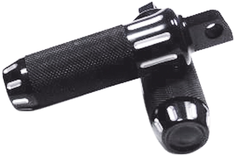 Venom Footpeg Raw Cut Black
