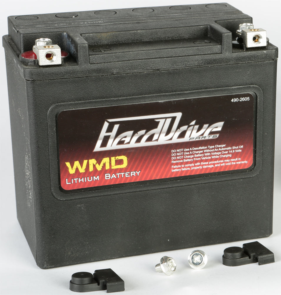 Wmd Lithium Battery 400 Cca Hjvt 5fp