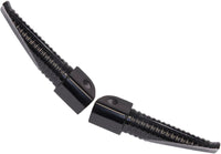 Thumbnail for Billet Aluminum Footpegs Black Anodized
