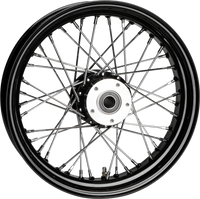 Thumbnail for Fr 40 Spk Dd Black 16x3.5 Flt Hub 1